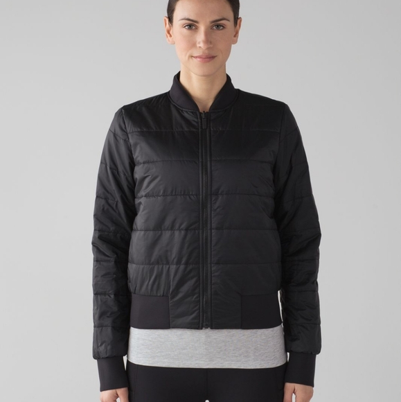 Non Stop Lululemon Reversible Bomber Jacket - Picture 3 of 7